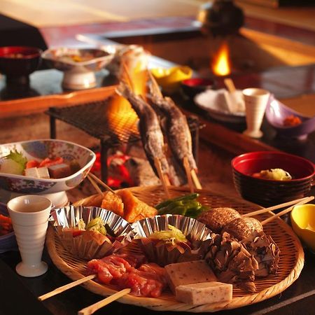 โรงแรมอิชิริโนะ โคเงง โรอัง Hakusan ภายนอก รูปภาพ