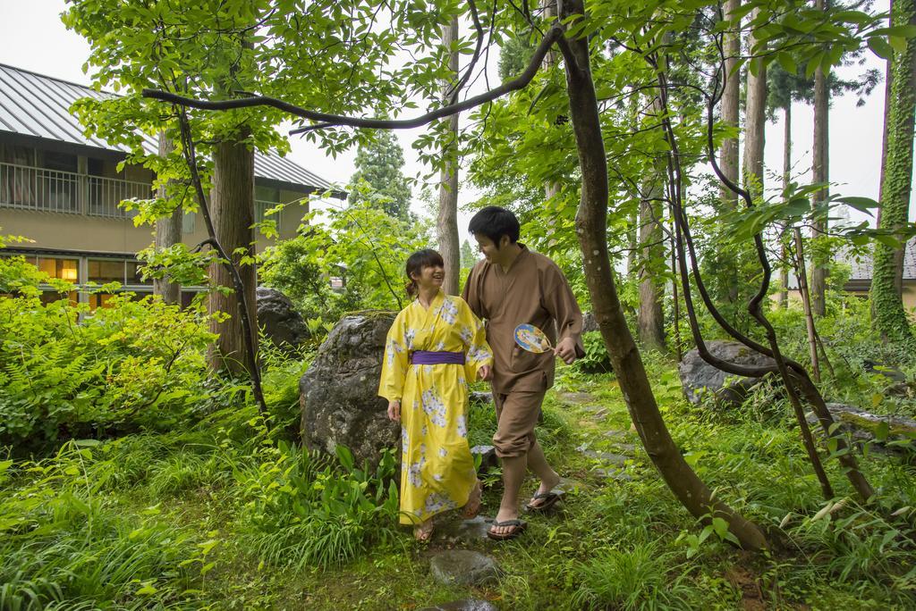 โรงแรมอิชิริโนะ โคเงง โรอัง Hakusan ภายนอก รูปภาพ