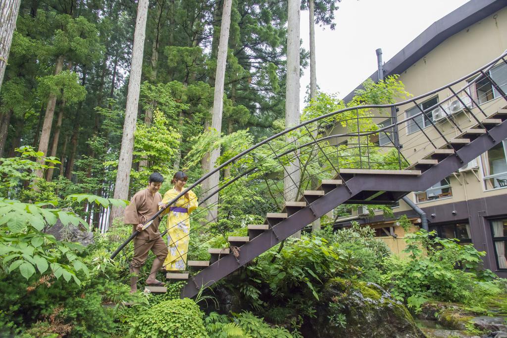 โรงแรมอิชิริโนะ โคเงง โรอัง Hakusan ภายนอก รูปภาพ