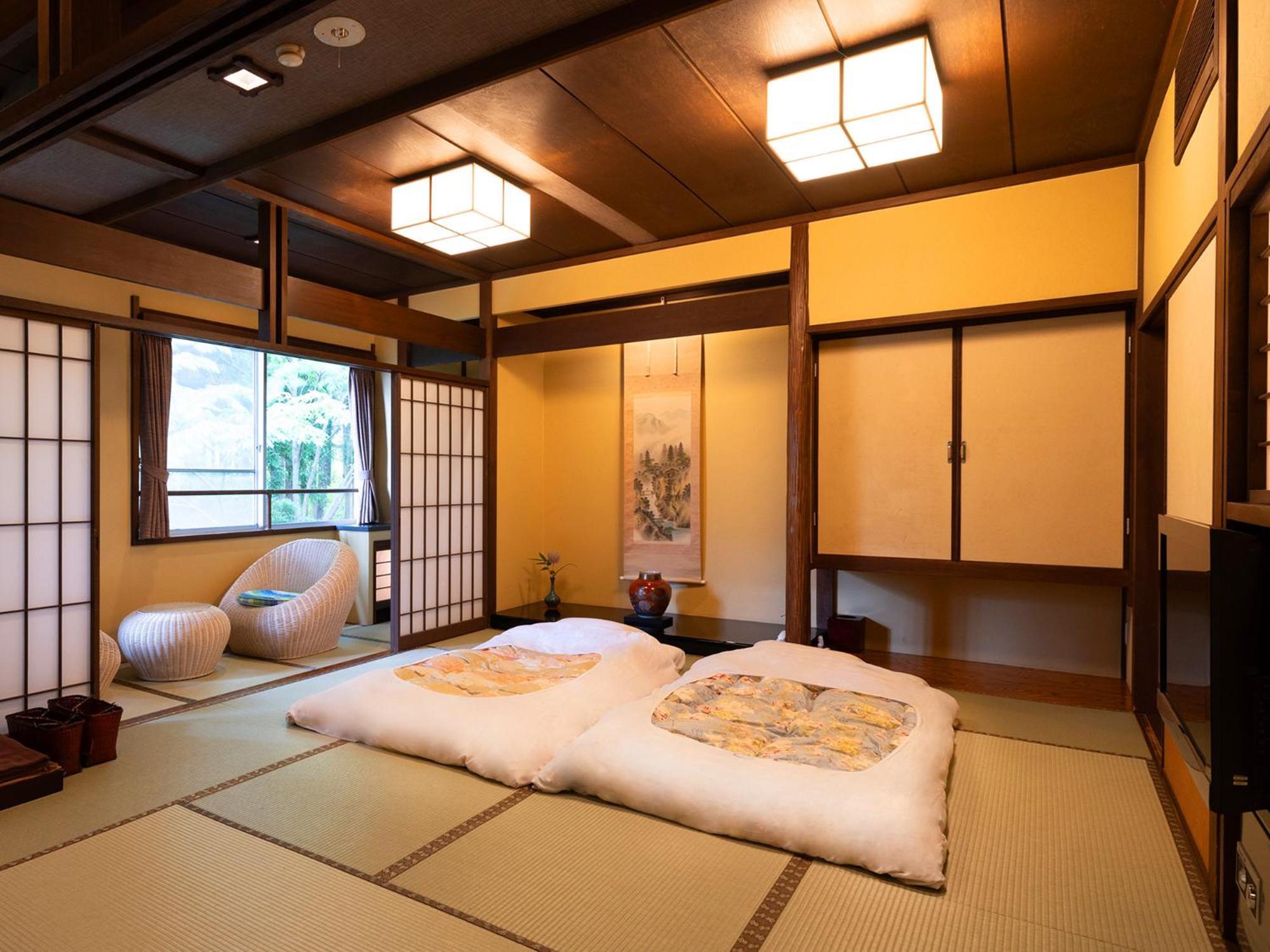 โรงแรมอิชิริโนะ โคเงง โรอัง Hakusan ภายนอก รูปภาพ