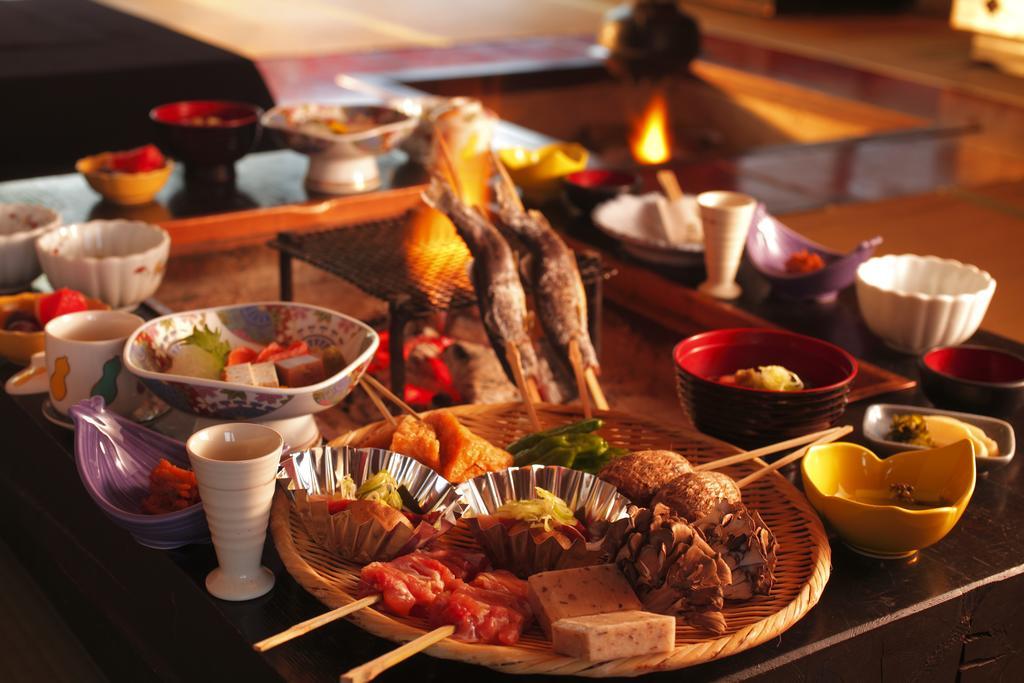 โรงแรมอิชิริโนะ โคเงง โรอัง Hakusan ภายนอก รูปภาพ