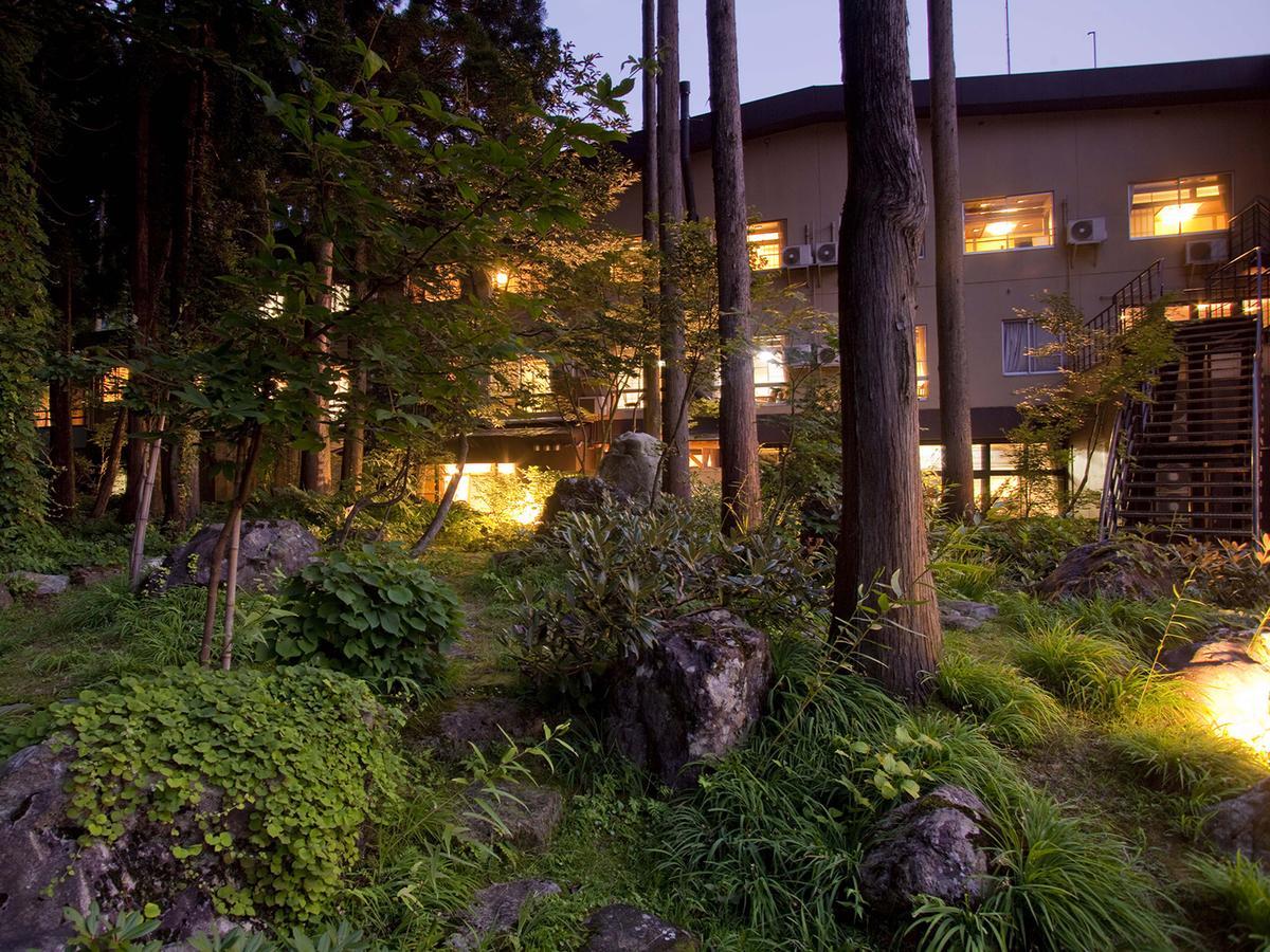 โรงแรมอิชิริโนะ โคเงง โรอัง Hakusan ภายนอก รูปภาพ
