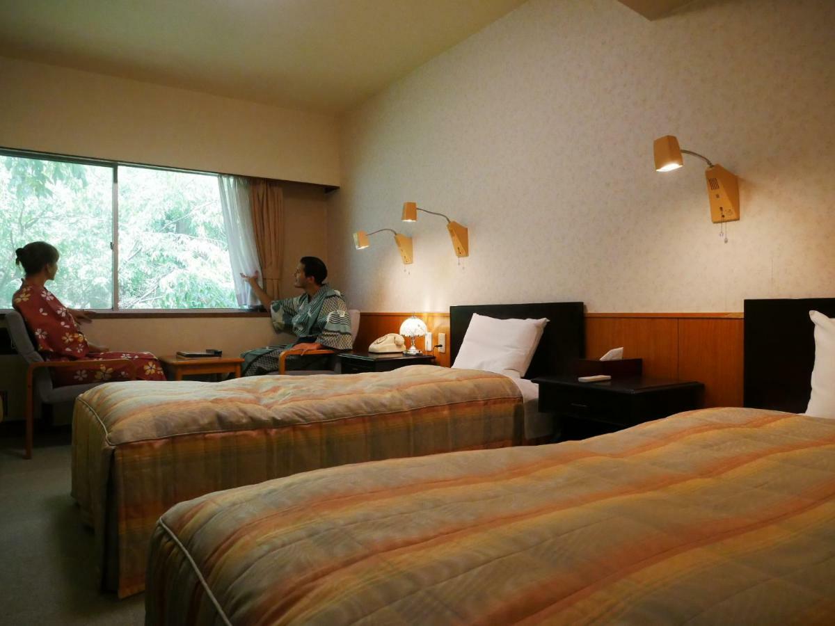 โรงแรมอิชิริโนะ โคเงง โรอัง Hakusan ภายนอก รูปภาพ
