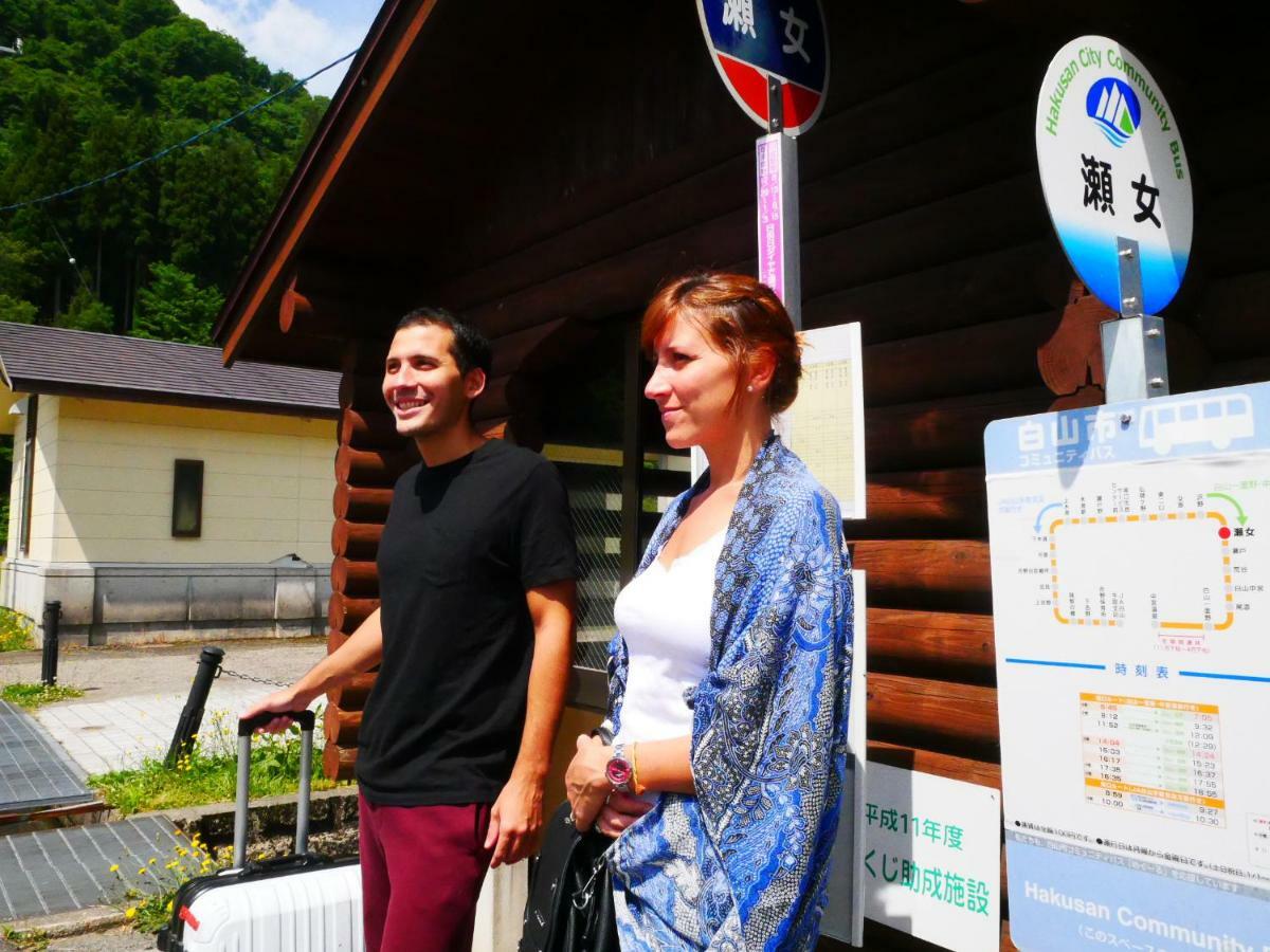 โรงแรมอิชิริโนะ โคเงง โรอัง Hakusan ภายนอก รูปภาพ