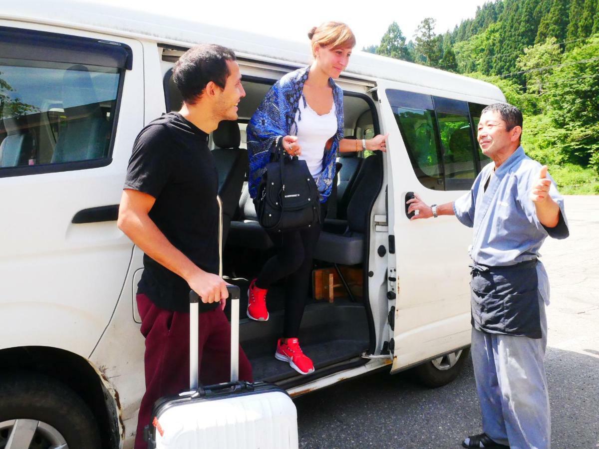 โรงแรมอิชิริโนะ โคเงง โรอัง Hakusan ภายนอก รูปภาพ