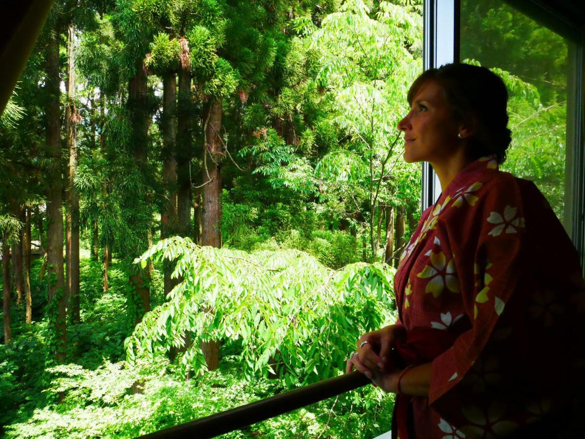 โรงแรมอิชิริโนะ โคเงง โรอัง Hakusan ภายนอก รูปภาพ