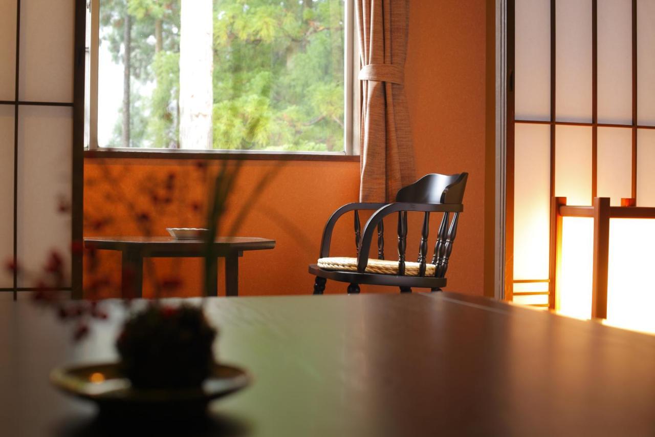 โรงแรมอิชิริโนะ โคเงง โรอัง Hakusan ภายนอก รูปภาพ