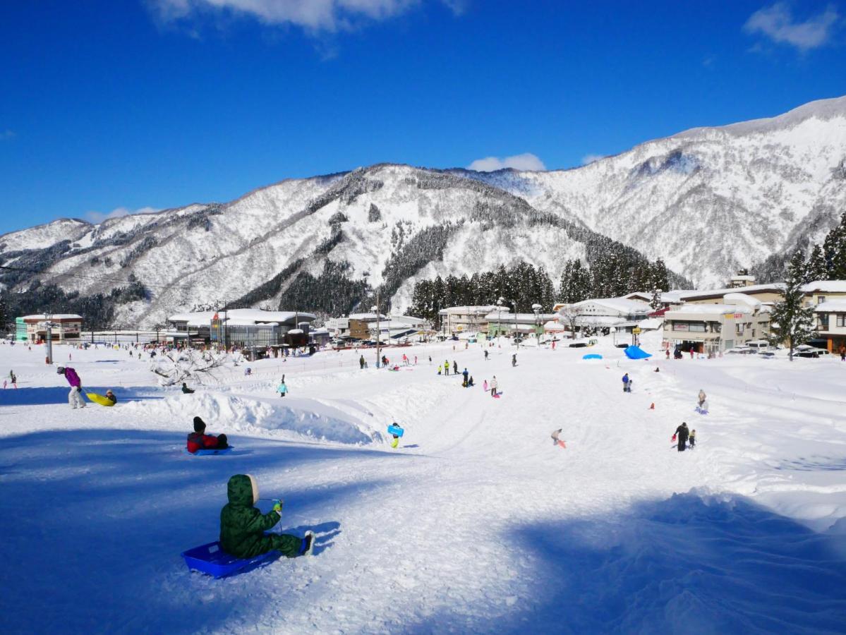 โรงแรมอิชิริโนะ โคเงง โรอัง Hakusan ภายนอก รูปภาพ