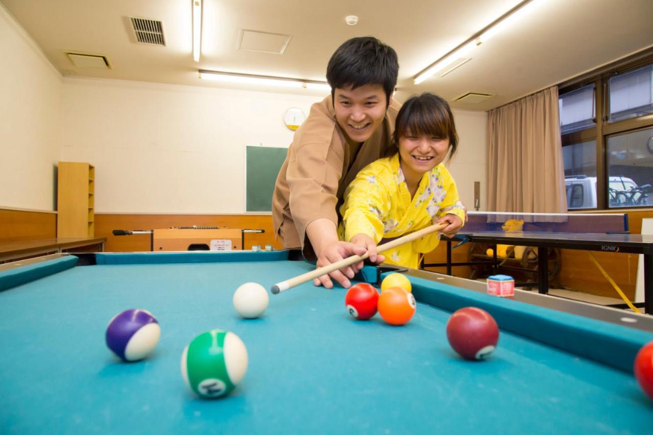 โรงแรมอิชิริโนะ โคเงง โรอัง Hakusan ภายนอก รูปภาพ