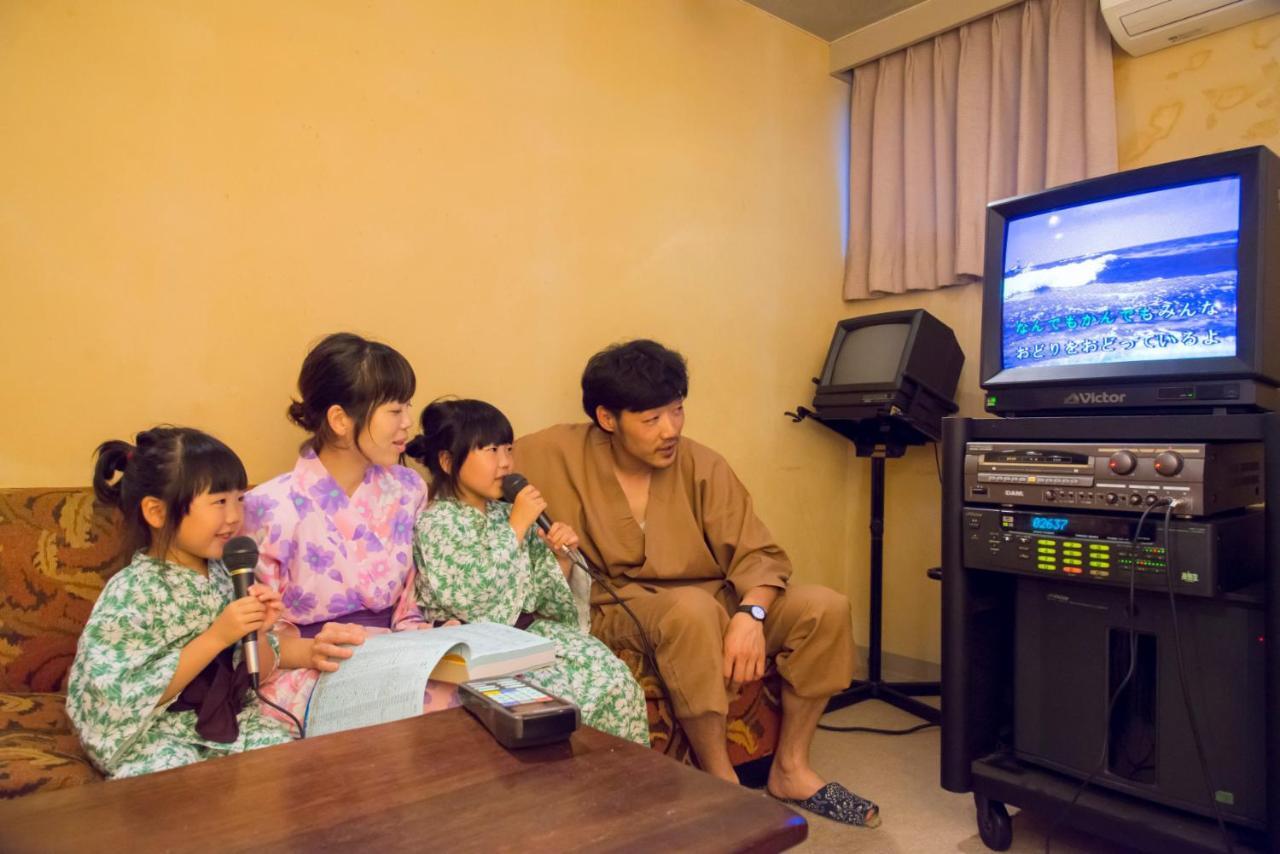 โรงแรมอิชิริโนะ โคเงง โรอัง Hakusan ภายนอก รูปภาพ