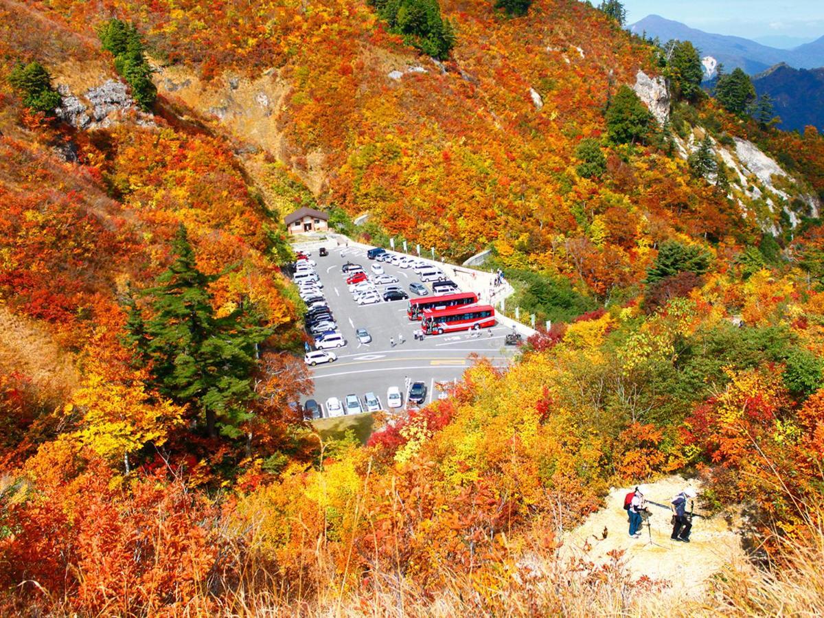 โรงแรมอิชิริโนะ โคเงง โรอัง Hakusan ภายนอก รูปภาพ