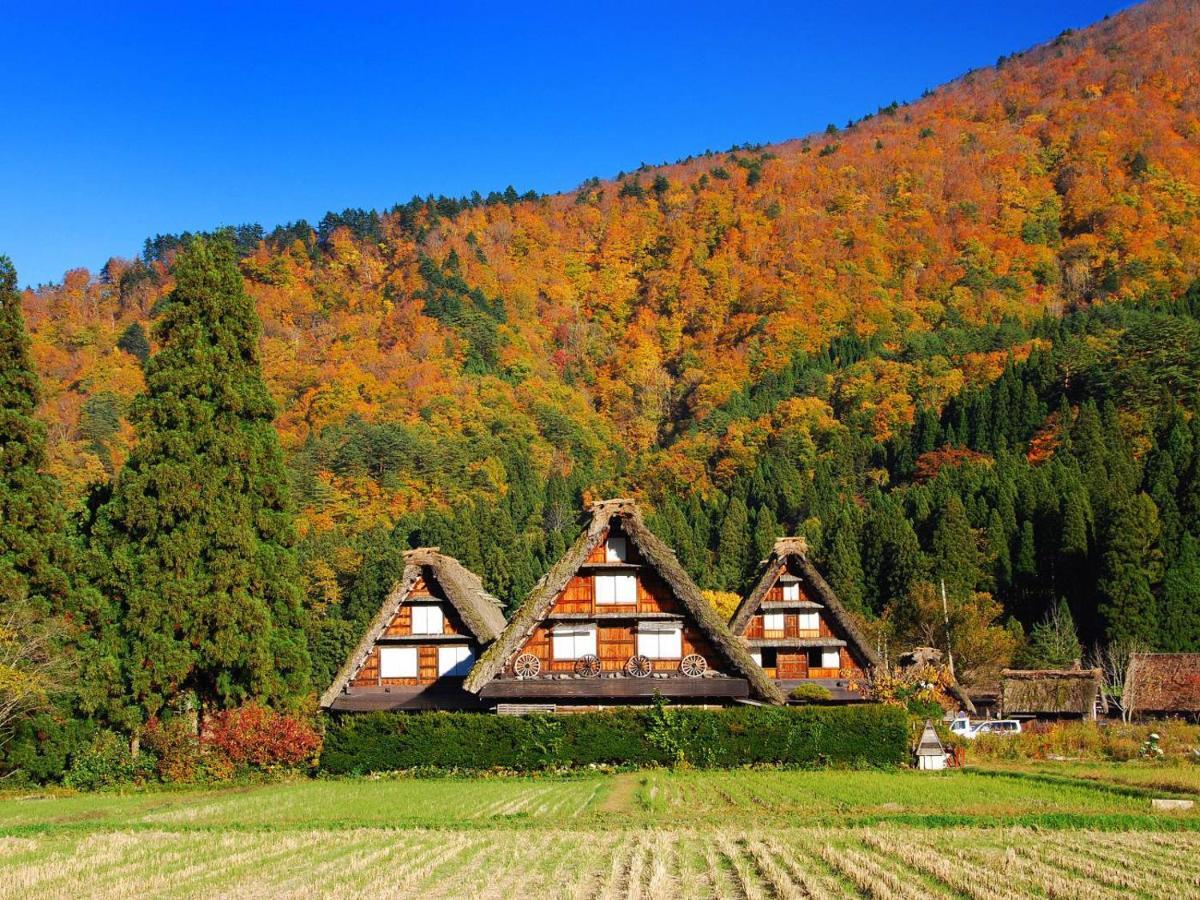โรงแรมอิชิริโนะ โคเงง โรอัง Hakusan ภายนอก รูปภาพ